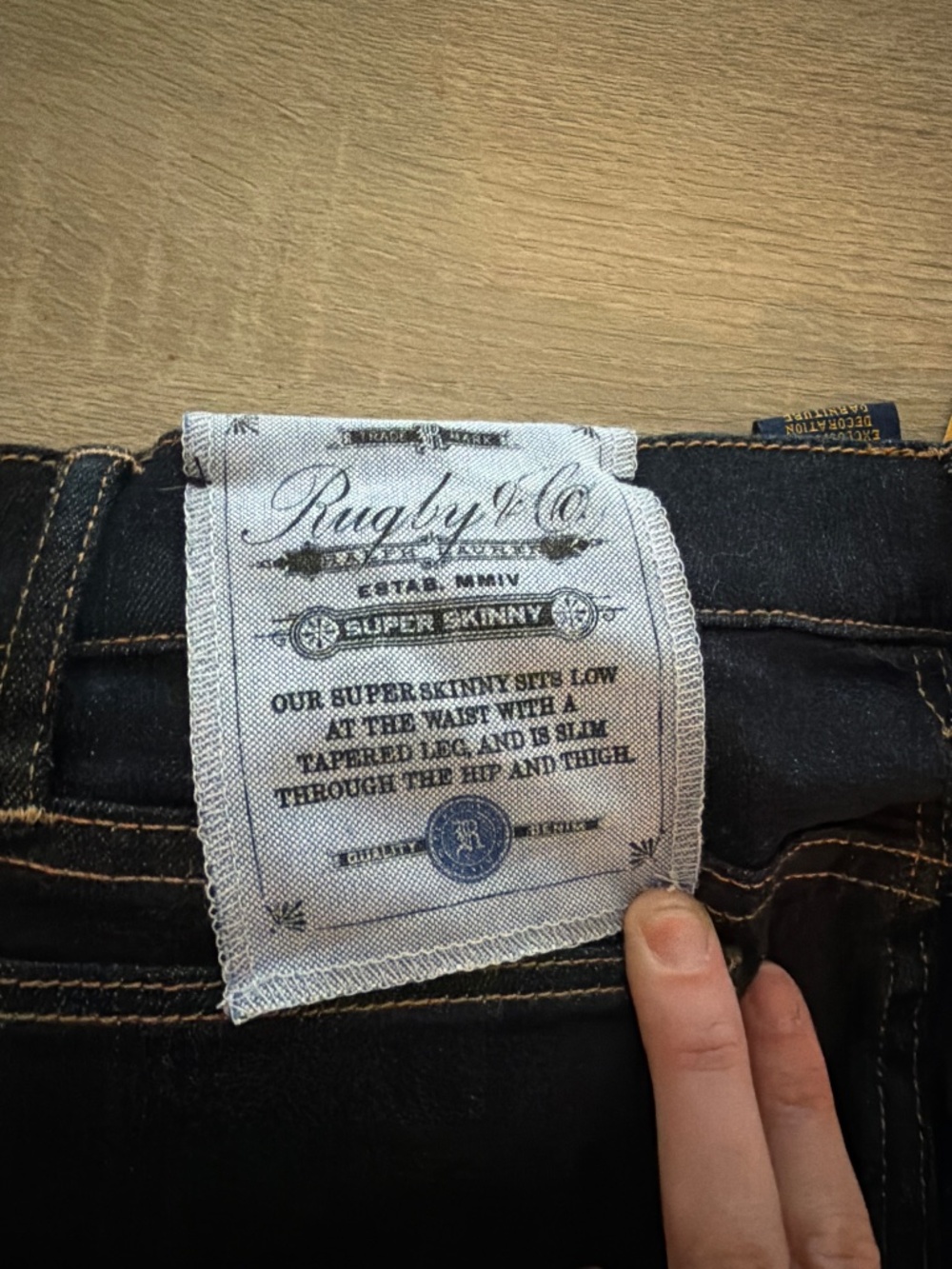rugby by ralph lauren jeans